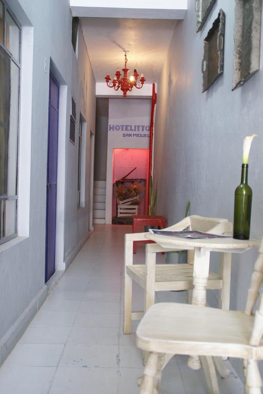 Hotelitto San Miguel San Miguel de Allende Bagian luar foto